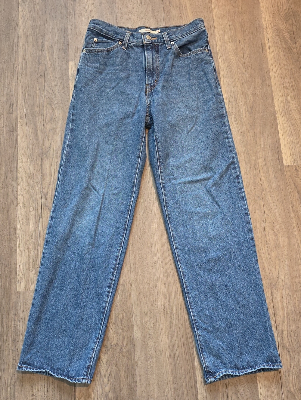 Levi's 94 Baggy Women's Jeans in Medium Blue Wash 26
